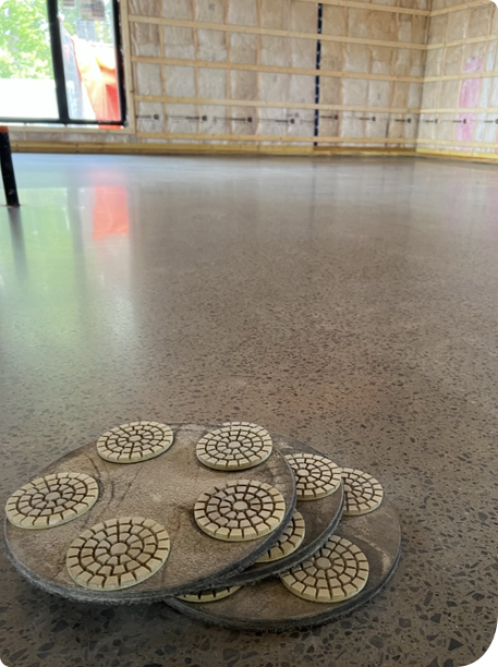 Entrepreneur en revêtement de béton