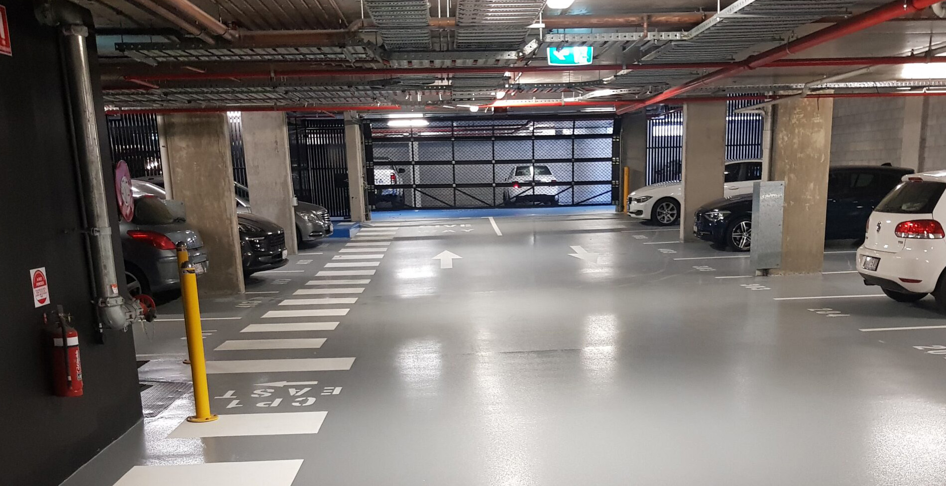 Revêtement de plancher de cuisine